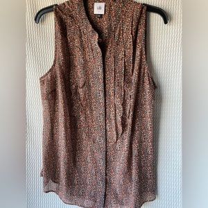 Cabi Tux Ruffle Top